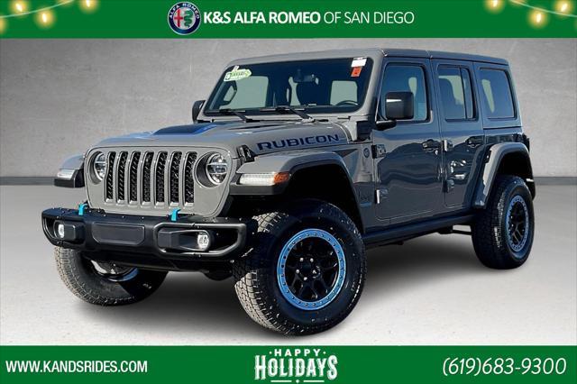 used 2021 Jeep Wrangler Unlimited car, priced at $35,251