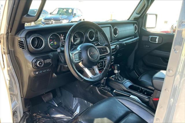 used 2021 Jeep Wrangler Unlimited car, priced at $35,251