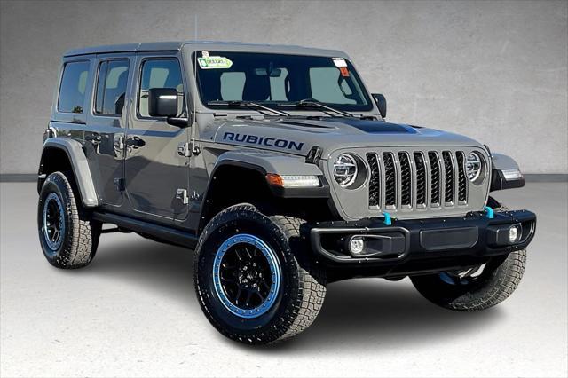 used 2021 Jeep Wrangler Unlimited car, priced at $35,251