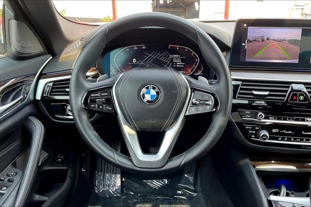 used 2021 BMW 530 car, priced at $29,681