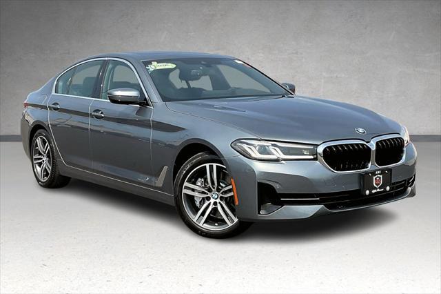 used 2021 BMW 530 car, priced at $29,681