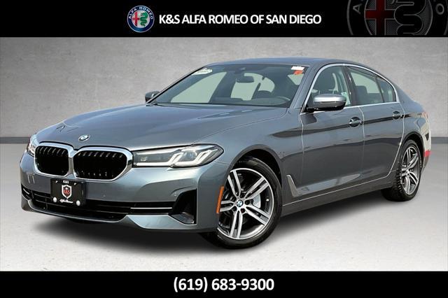 used 2021 BMW 530 car, priced at $29,681