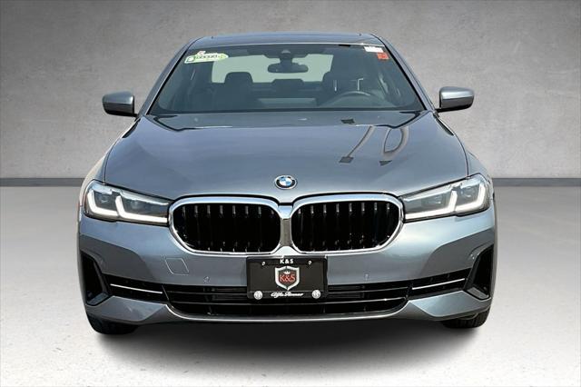 used 2021 BMW 530 car, priced at $29,681