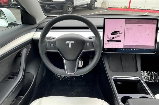 used 2021 Tesla Model 3 car, priced at $29,999