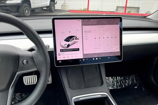 used 2021 Tesla Model 3 car, priced at $29,999