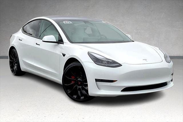 used 2021 Tesla Model 3 car, priced at $29,999