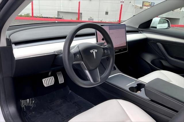 used 2021 Tesla Model 3 car, priced at $29,999