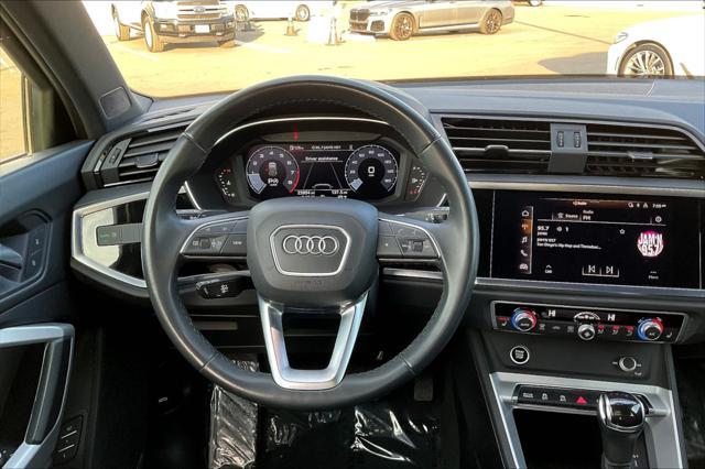 used 2022 Audi Q3 car, priced at $26,402