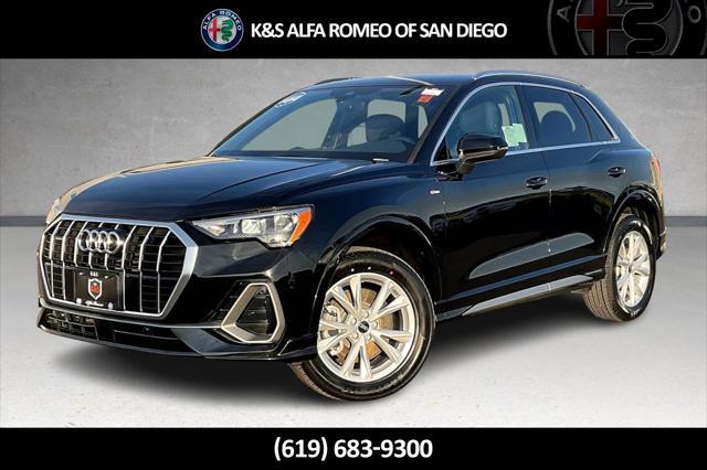 used 2022 Audi Q3 car, priced at $26,402