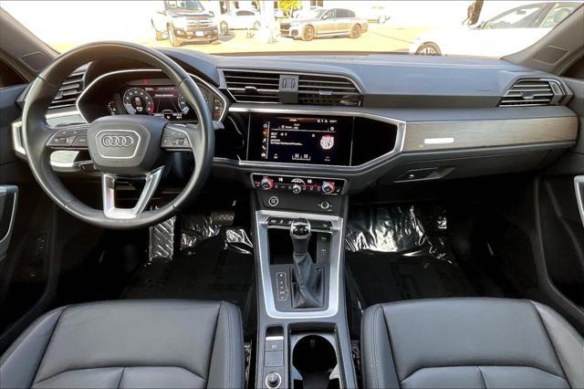 used 2022 Audi Q3 car, priced at $26,402