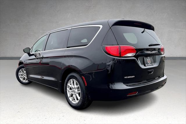 used 2022 Chrysler Voyager car, priced at $19,522