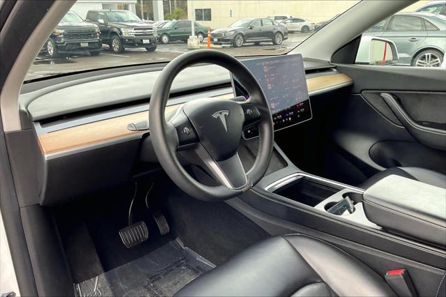 used 2021 Tesla Model Y car, priced at $29,621