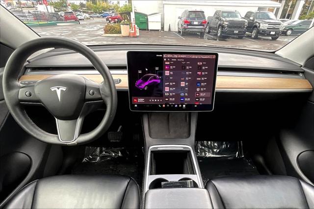 used 2021 Tesla Model Y car, priced at $29,621