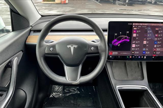 used 2021 Tesla Model Y car, priced at $29,621