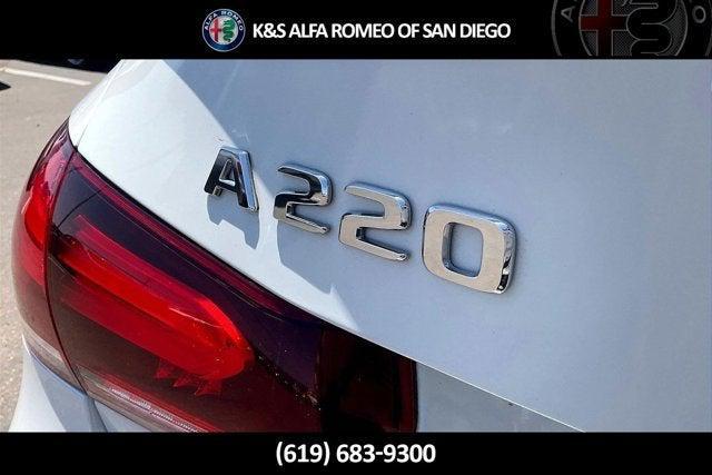 used 2020 Mercedes-Benz A-Class car, priced at $22,995