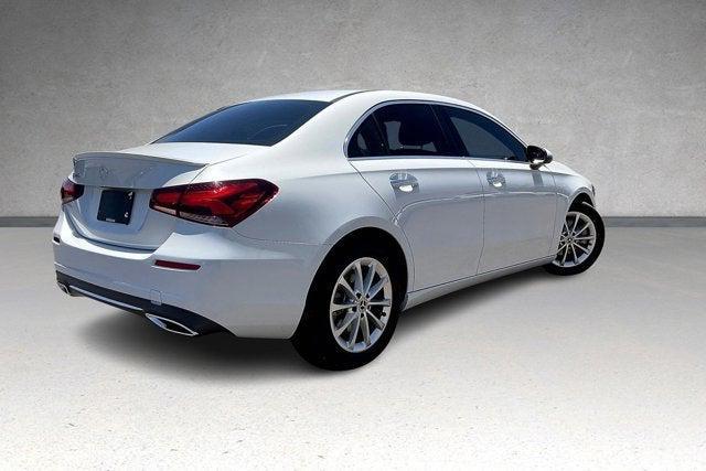 used 2020 Mercedes-Benz A-Class car, priced at $22,995