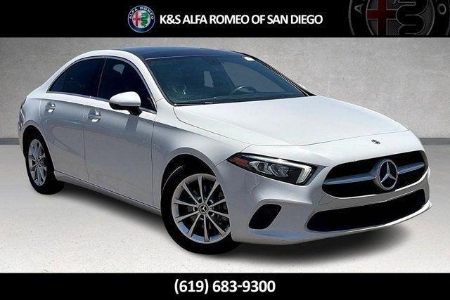 used 2020 Mercedes-Benz A-Class car, priced at $22,995