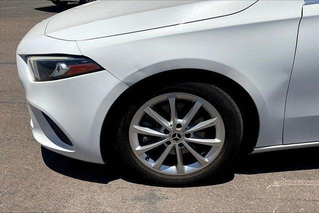 used 2020 Mercedes-Benz A-Class car, priced at $22,995