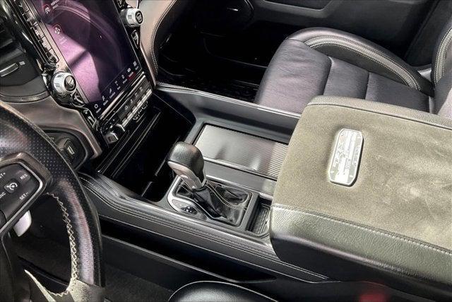 used 2022 Ram 1500 car, priced at $85,999