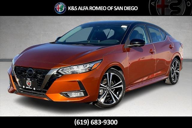 used 2021 Nissan Sentra car, priced at $17,372