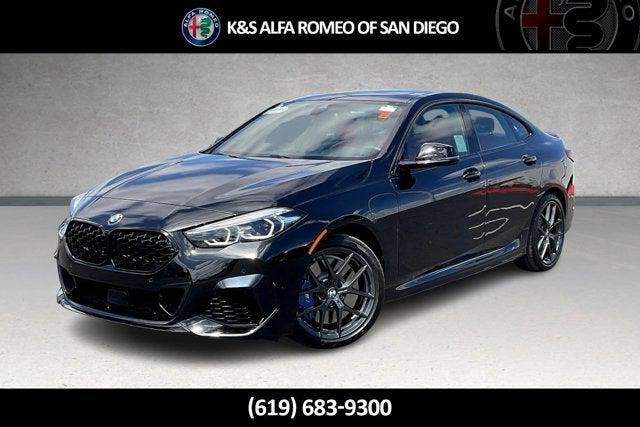 used 2022 BMW M235 Gran Coupe car, priced at $34,412