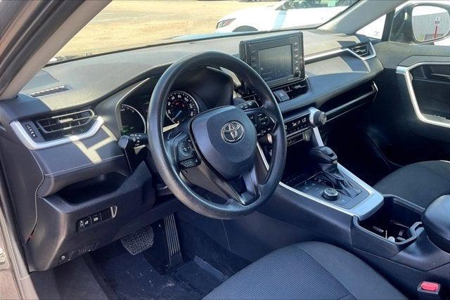 used 2022 Toyota RAV4 Hybrid car, priced at $30,995