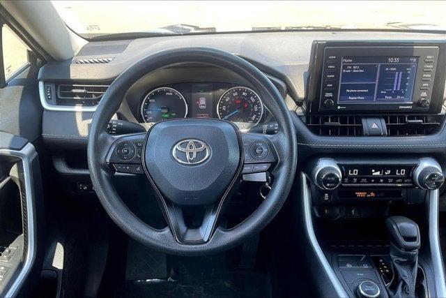 used 2022 Toyota RAV4 Hybrid car, priced at $30,995
