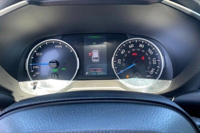 used 2022 Toyota RAV4 Hybrid car, priced at $30,995