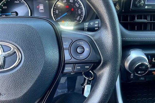 used 2022 Toyota RAV4 Hybrid car, priced at $30,995
