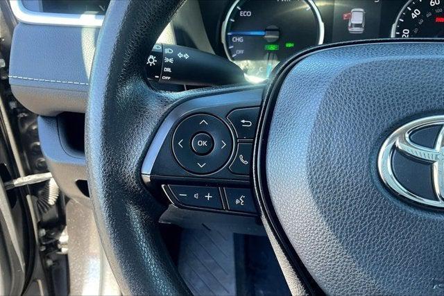 used 2022 Toyota RAV4 Hybrid car, priced at $30,995