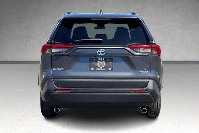 used 2022 Toyota RAV4 Hybrid car, priced at $30,995