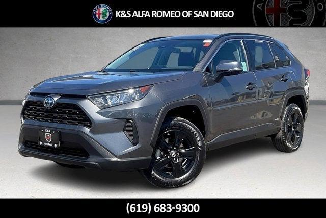 used 2022 Toyota RAV4 Hybrid car, priced at $30,995