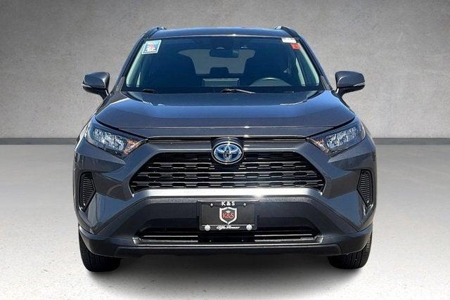 used 2022 Toyota RAV4 Hybrid car, priced at $30,995