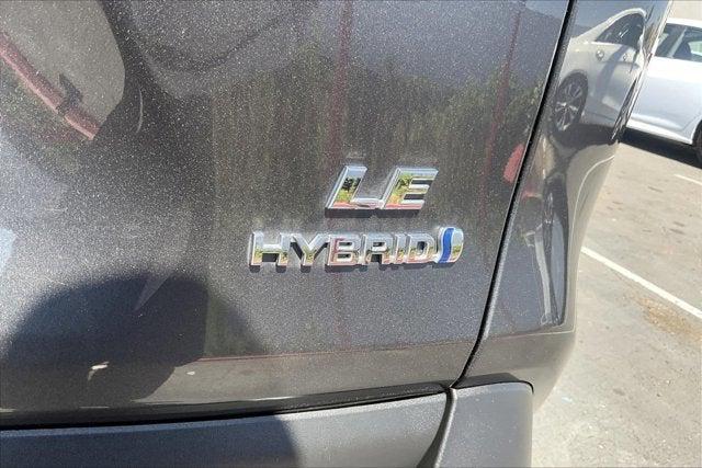 used 2022 Toyota RAV4 Hybrid car, priced at $30,995