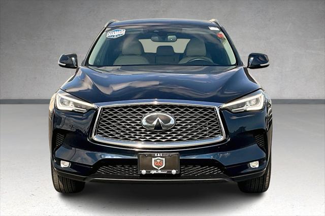 used 2020 INFINITI QX50 car, priced at $18,500