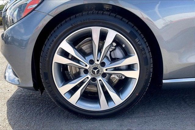 used 2018 Mercedes-Benz C-Class car, priced at $27,712