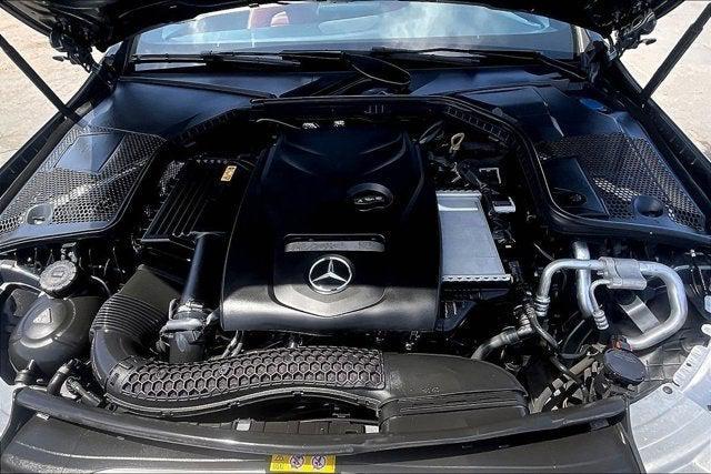 used 2018 Mercedes-Benz C-Class car, priced at $27,712