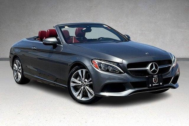 used 2018 Mercedes-Benz C-Class car, priced at $27,712