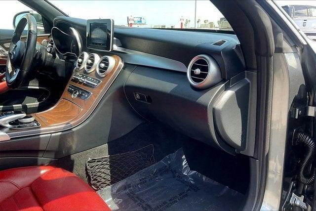 used 2018 Mercedes-Benz C-Class car, priced at $27,712