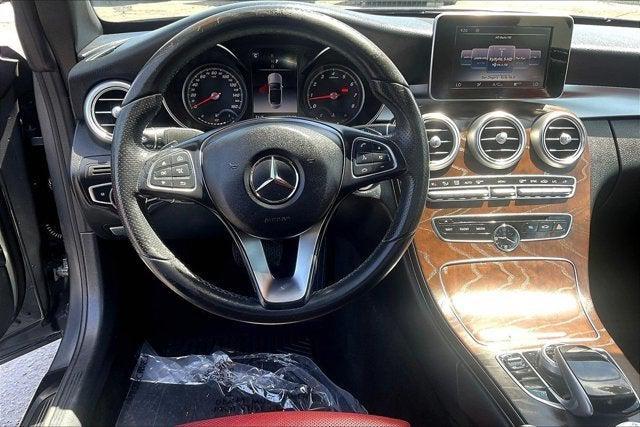 used 2018 Mercedes-Benz C-Class car, priced at $27,712