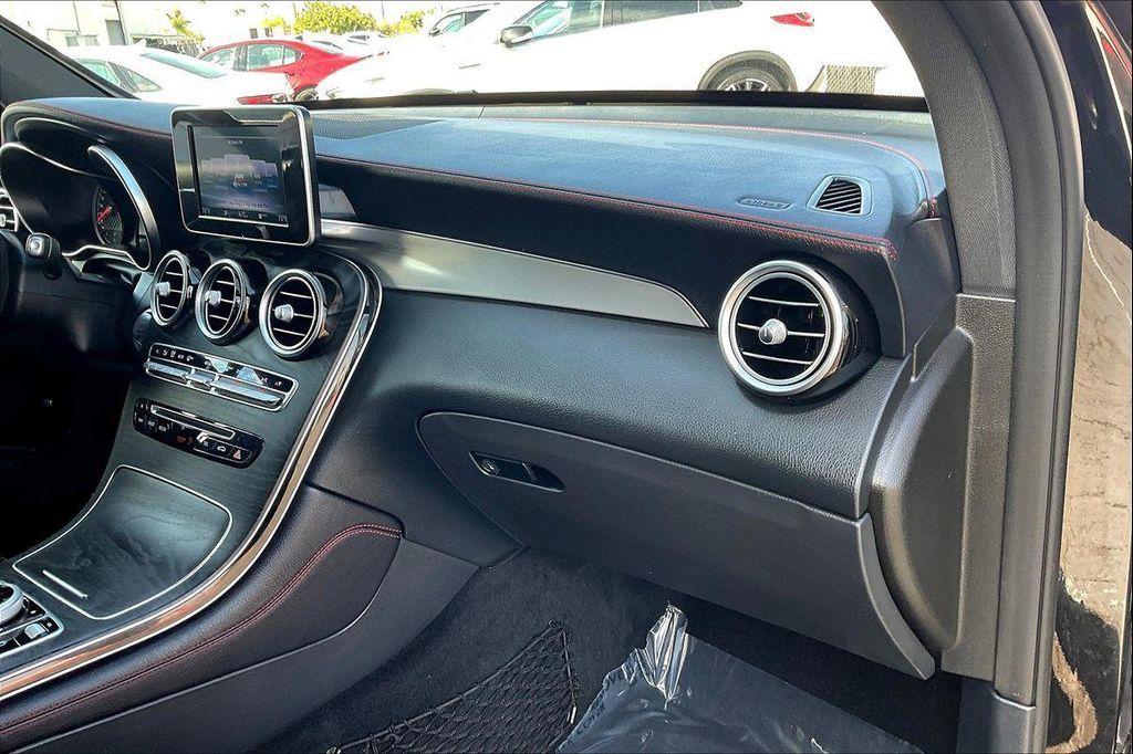 used 2018 Mercedes-Benz AMG GLC 43 car, priced at $22,751