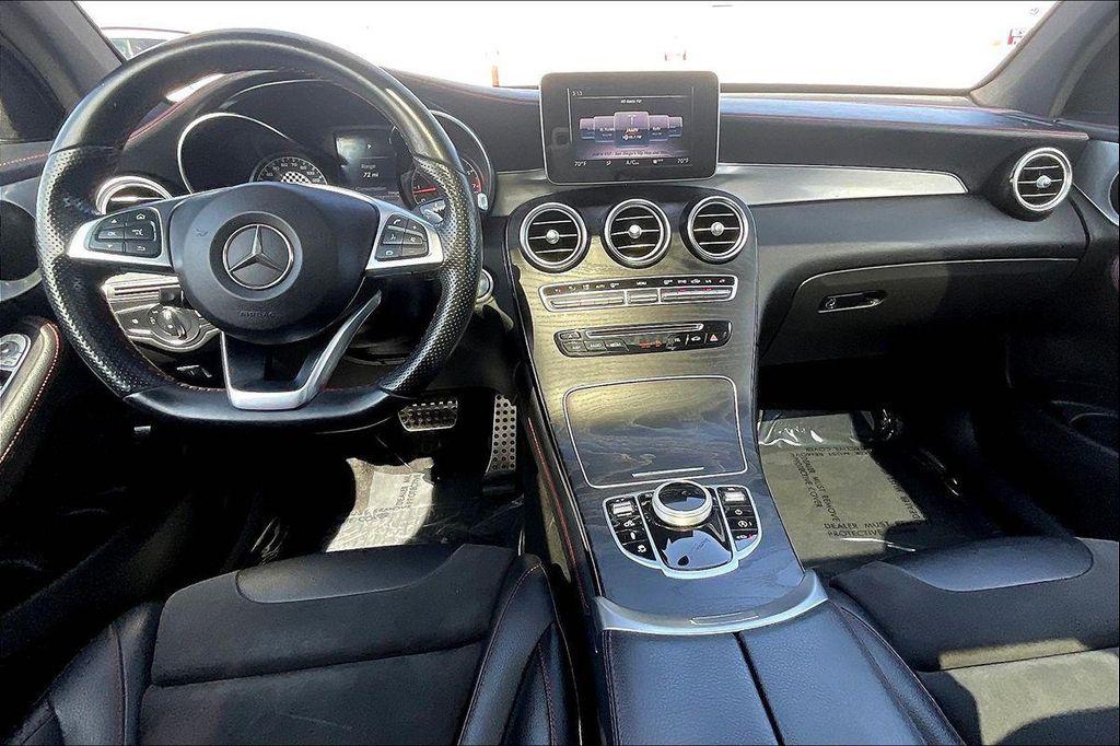 used 2018 Mercedes-Benz AMG GLC 43 car, priced at $22,751