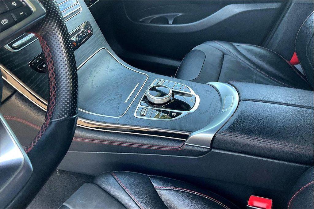 used 2018 Mercedes-Benz AMG GLC 43 car, priced at $22,751