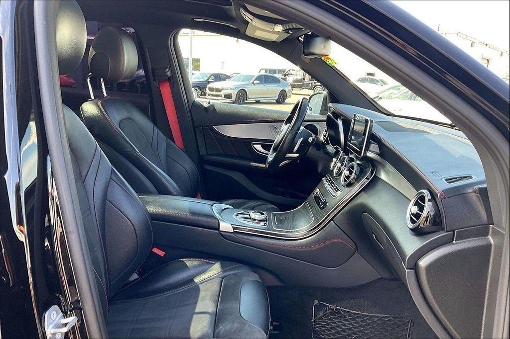used 2018 Mercedes-Benz AMG GLC 43 car, priced at $22,751