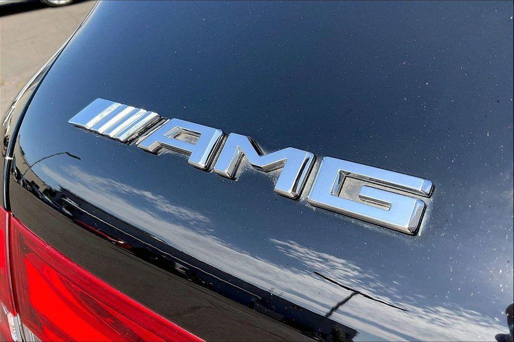 used 2018 Mercedes-Benz AMG GLC 43 car, priced at $22,751