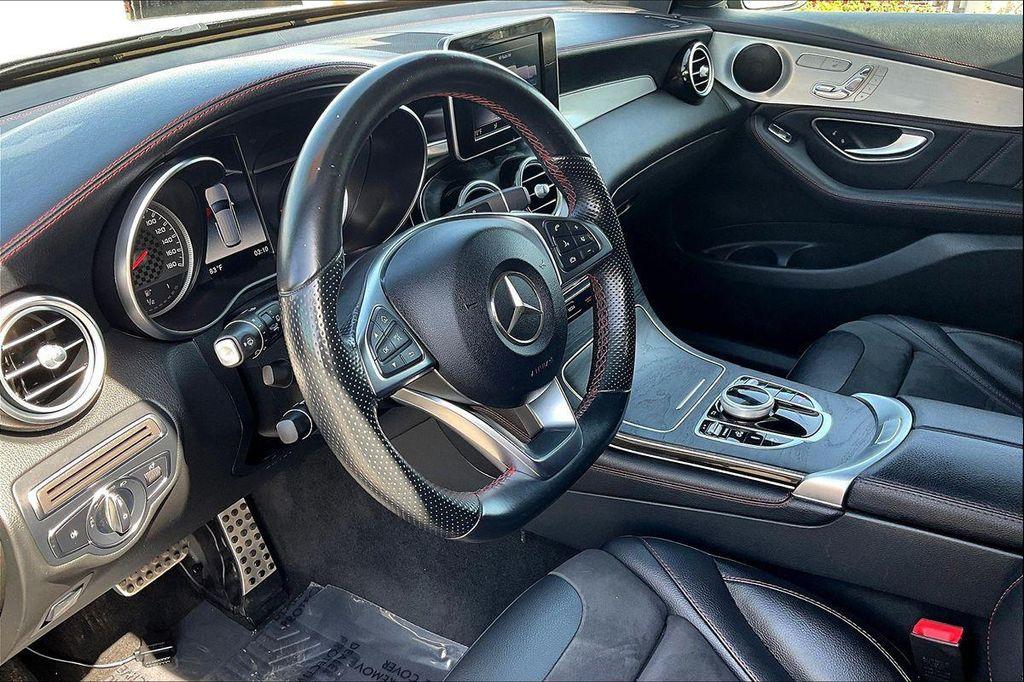 used 2018 Mercedes-Benz AMG GLC 43 car, priced at $22,751