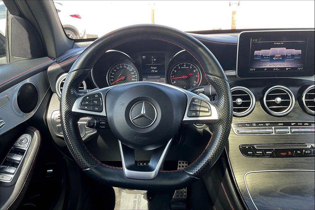 used 2018 Mercedes-Benz AMG GLC 43 car, priced at $22,751
