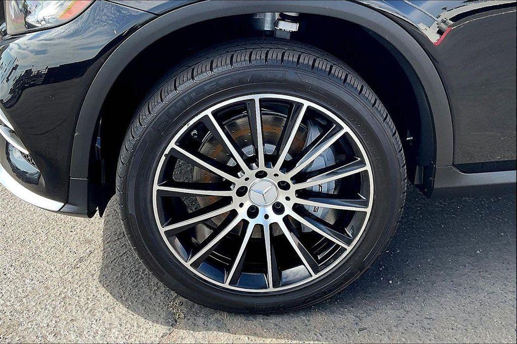 used 2018 Mercedes-Benz AMG GLC 43 car, priced at $22,751