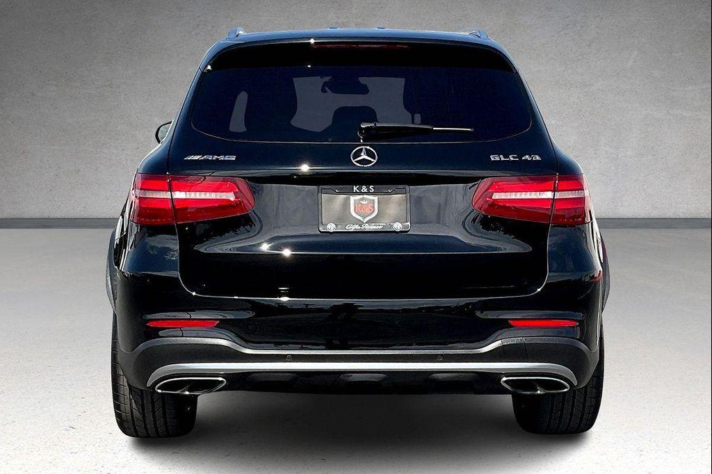 used 2018 Mercedes-Benz AMG GLC 43 car, priced at $22,751