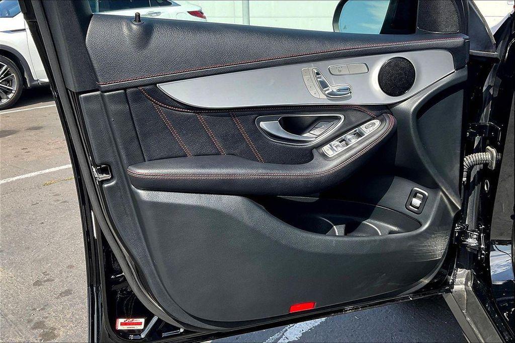 used 2018 Mercedes-Benz AMG GLC 43 car, priced at $22,751